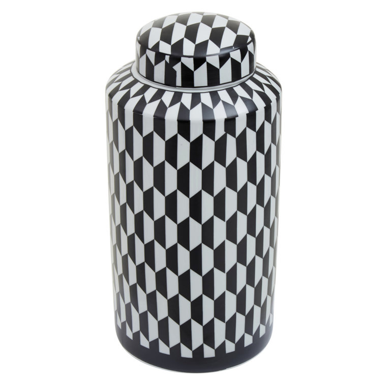 Corrigan Studio Karsytn Porcelain Jar Wayfair.co.uk